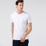 Nautica Erkek T-Shirt - M - Beyaz