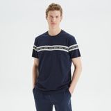 Nautica Erkek T-Shirt - XS - Beyaz