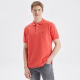 Nautica Erkek Turuncu Classic Fit Kısa Kollu Polo Yaka T-Shirt K35000T.8SC - 8Sc-Turuncu - XS