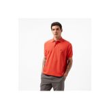 Nautica Erkek Turuncu Classic Fit Kısa Kollu Polo Yaka T-shirt