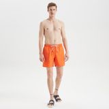 Nautica Erkek Turuncu Regular Fit Deniz Şortu - 8Pr-Turuncu