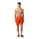Nautica Erkek Turuncu Regular Fit Deniz Şortu-T55001T.8PR XXL