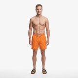 Nautica Erkek Turuncu Regular Fit Desenli Deniz Şortu-T65001T.8CE M