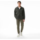 Nautica Erkek Yeşil Classic Fit Eşofman Altı - 3GL-Yeşil