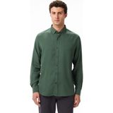 Nautica Erkek Yeşil Classic Fit Gömlek - 3CL-Yeşil