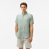 Nautica Erkek Yeşil Classic Fit Gömlek - 3HP-Haki - 2XL