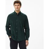 Nautica Erkek Yeşil Classic Fit Gömlek - 3KF-Yeşil - XL