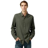 Nautica Erkek Yeşil Classic Fit Gömlek-W47402T.3CY XS
