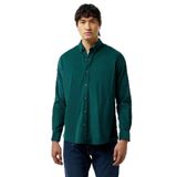 Nautica Erkek Yeşil Classic Fit Gömlek-W47424T.3JB XS