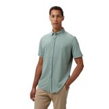 Nautica Erkek Yeşil Classic Fit Gömlek-W55416T.3SB XXL