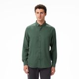 Nautica Erkek Yeşil Classic Fit Gömlek-W57232T.3CL XXL