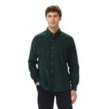 Nautica Erkek Yeşil Classic Fit Gömlek-W57424T.3KF M