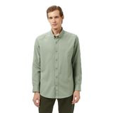 Nautica Erkek Yeşil Classic Fit Gömlek-W57428T.3LP L