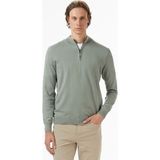 Nautica Erkek Yeşil Classic Fit Kazak - 3LP-Yeşil - M