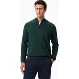 Nautica Erkek Yeşil Classic Fit Kazak - 3Pb-Yeşil - M