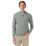 Nautica Erkek Yeşil Classic Fit Kazak-S57104T.3LP S