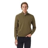 Nautica Erkek Yeşil Classic Fit Kazak-S57220T.3GL L