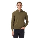 Nautica Erkek Yeşil Classic Fit Kazak-S57220T.3GL S