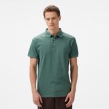 Nautica Erkek Yeşil Classic Fit Polo Yaka T-Shirt - 3AF-Yeşil