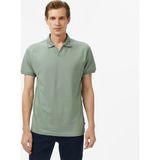 Nautica Erkek Yeşil Classic Fit Polo Yaka T-Shirt - 3LP-Yeşil - XL