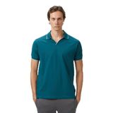 Nautica Erkek Yeşil Classic Fit Polo Yaka T-Shirt-K55346T.3DC M