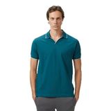 Nautica Erkek Yeşil Classic Fit Polo Yaka T-Shirt-K55346T.3DC XL