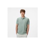 Nautica Erkek Yeşil Classic Fit Polo Yaka T-shirt