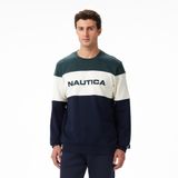 Nautica Erkek Yeşil Classic Fit Sweatshirt-K57082T.3YG M