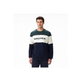 Nautica Erkek Yeşil Classic Fit Sweatshirt