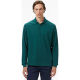 Nautica Erkek Yeşil Classic Fit Uzun Kollu Polo Yaka T-Shirt - 3JB-Yeşil - 3XL