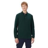 Nautica Erkek Yeşil Classic Fit Uzun Kollu Polo Yaka T-Shirt-K37351T.3KF XS