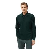 Nautica Erkek Yeşil Classic Fit Uzun Kollu Polo Yaka T-Shirt-K57018T.3KF S