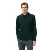 Nautica Erkek Yeşil Classic Fit Uzun Kollu Polo Yaka T-Shirt-K57018T.3KF XL