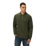 Nautica Erkek Yeşil Classic Fit Uzun Kollu Polo Yaka T-Shirt-K57042T.3FB L