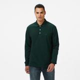 Nautica Erkek Yeşil Classic Fit Uzun Kollu Polo Yaka T-Shirt K57042T.3KF - 3KF-Yeşil - M