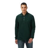 Nautica Erkek Yeşil Classic Fit Uzun Kollu Polo Yaka T-Shirt-K57042T.3KF XL