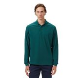 Nautica Erkek Yeşil Classic Fit Uzun Kollu Polo Yaka T-Shirt-K57351T.3JB L