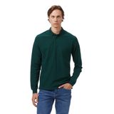 Nautica Erkek Yeşil Classic Fit Uzun Kollu Polo Yaka T-Shirt-K57351T.3KF S