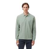 Nautica Erkek Yeşil Classic Fit Uzun Kollu Polo Yaka T-Shirt K57351T.3LP - M