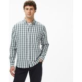 Nautica Erkek Yeşil Kareli Classic Fit Gömlek - 3YG-Yeşil