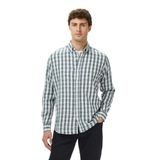 Nautica Erkek Yeşil Kareli Classic Fit Gömlek-W57417T.3YG S