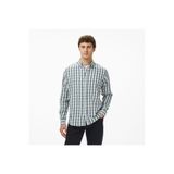 Nautica Erkek Yeşil Kareli Classic Fit Gömlek
