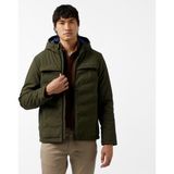 Nautica Erkek Yeşil Mont - S - 3FB-Yeşil