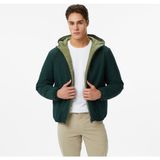 Nautica Erkek Yeşil Regular Fit Çift Taraflı Mont - 3KF-Yeşil - S