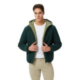 Nautica Erkek Yeşil Regular Fit Çift Taraflı Mont-J57008T.3KF S