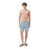 Nautica Erkek Yeşil Regular Fit Çizgili Deniz Şortu-T65516T.3MT XL