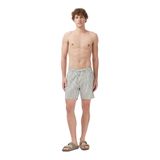Nautica Erkek Yeşil Regular Fit Çizgili Deniz Şortu-T65540T.3SO XXL