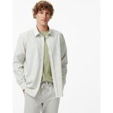 Nautica Erkek Yeşil Regular Fit Çizgili Gömlek - 3TA-Yeşil