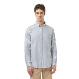 Nautica Erkek Yeşil Regular Fit Çizgili Gömlek-W65433T.3AF S
