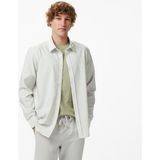 Nautica Erkek Yeşil Regular Fit Çizgili Gömlek W65445T.3TA - 3TA-Yeşil - 2XL